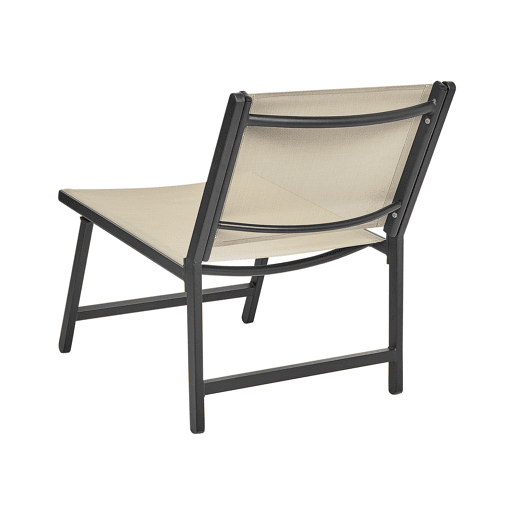 Cadeira de jardim MARCEDDI Metal Creme
