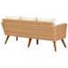 Beliani Conjunto de jardín Ratán sintético VITTORIA XL Beliani Conjunto de jardín Ratán sintético VITTORIA XL Blanco/ Beige