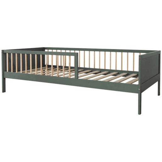 Cama de criança 190x90cm verde sálvia ADAM