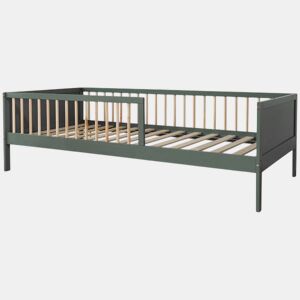 Cama de criança 190x90cm verde sálvia ADAM
