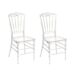 Beliani Silla de comedor MENDON Beliani Silla de comedor MENDON Transparente