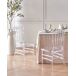 Beliani Silla de comedor MENDON Beliani Silla de comedor MENDON Transparente