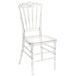 Beliani Silla de comedor MENDON Beliani Silla de comedor MENDON Transparente