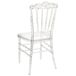 Beliani Silla de comedor MENDON Beliani Silla de comedor MENDON Transparente