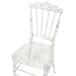 Beliani Silla de comedor MENDON Beliani Silla de comedor MENDON Transparente