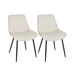Beliani Silla de comedor DUBROVNIK Beliani Silla de comedor DUBROVNIK Beige