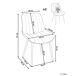 Beliani Silla de comedor DUBROVNIK Beliani Silla de comedor DUBROVNIK Beige