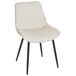 Beliani Silla de comedor DUBROVNIK Beliani Silla de comedor DUBROVNIK Beige
