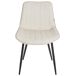 Beliani Silla de comedor DUBROVNIK Beliani Silla de comedor DUBROVNIK Beige