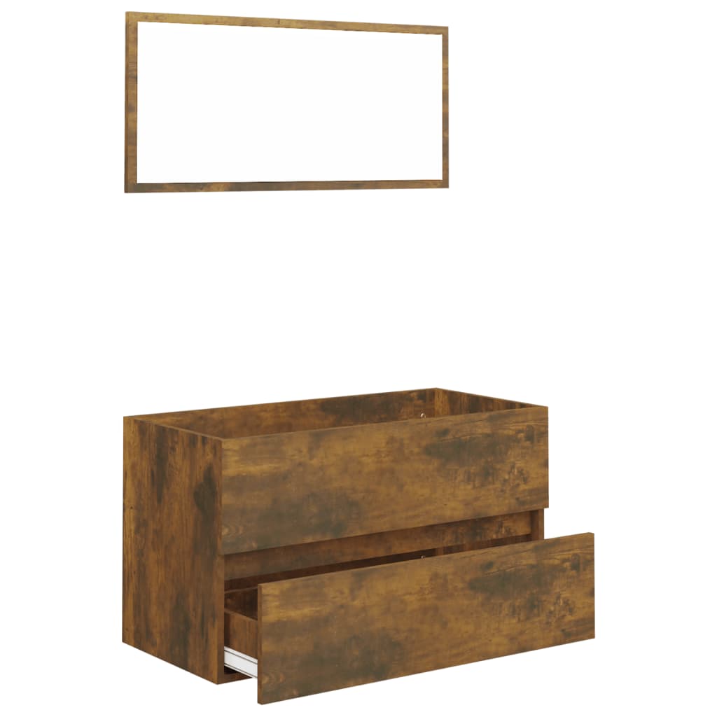 Conjunto De Muebles De Baño 80