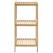 Beliani Estantería de baño BAXLEY Beliani Estantería de baño BAXLEY Madera Clara
