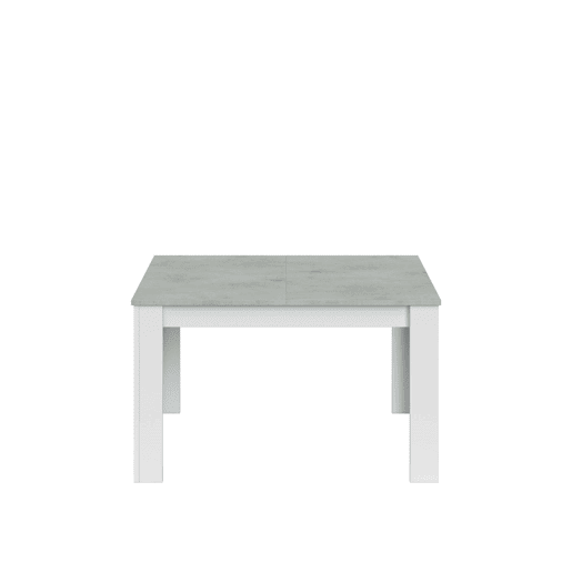 Mesa extensível de efeito madeira