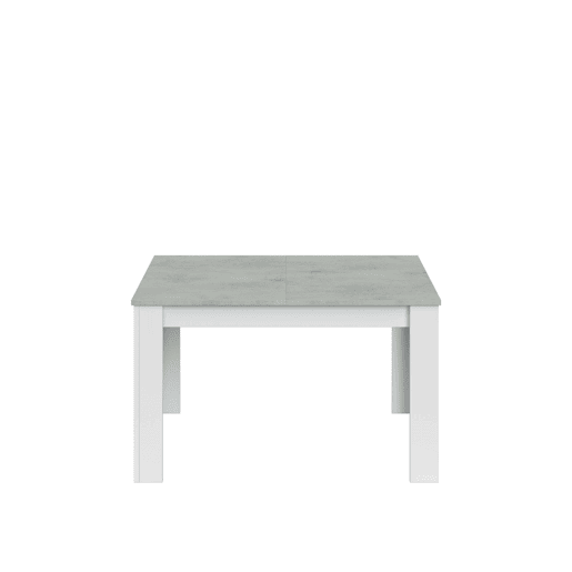 Mesa extensível de efeito madeira