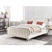 Beliani Cama Terciopelo LUNAN 146x215 Beliani Cama Terciopelo LUNAN 146x215 Beige