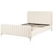 Beliani Cama Terciopelo LUNAN 146x215 Beliani Cama Terciopelo LUNAN 146x215 Beige