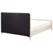 Beliani Cama Terciopelo LUNAN 146x215 Beliani Cama Terciopelo LUNAN 146x215 Beige
