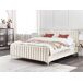 Beliani Cama Terciopelo LUNAN 166x215 Beliani Cama Terciopelo LUNAN 166x215 Beige