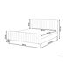 Beliani Cama Terciopelo LUNAN 166x215 Beliani Cama Terciopelo LUNAN 166x215 Beige