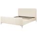 Beliani Cama Terciopelo LUNAN 166x215 Beliani Cama Terciopelo LUNAN 166x215 Beige