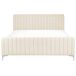 Beliani Cama Terciopelo LUNAN 166x215 Beliani Cama Terciopelo LUNAN 166x215 Beige