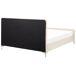 Beliani Cama Terciopelo LUNAN 166x215 Beliani Cama Terciopelo LUNAN 166x215 Beige