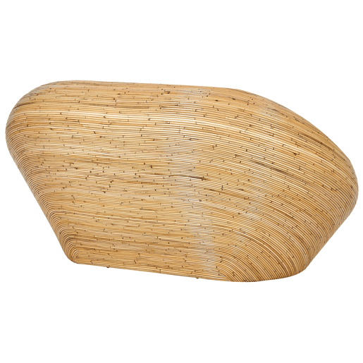 Beliani Conjunto lounge Rattanvime MAIORI