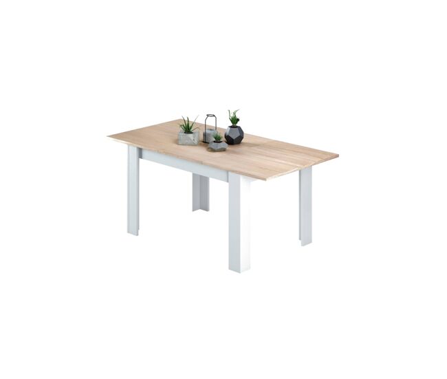 Mesa extensible para comedor Dalice 190x90