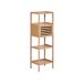 Beliani Estantería de baño LAFAYETTE Beliani Estantería de baño LAFAYETTE Madera Clara