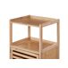 Beliani Estantería de baño LAFAYETTE Beliani Estantería de baño LAFAYETTE Madera Clara