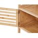 Beliani Estantería de baño LAFAYETTE Beliani Estantería de baño LAFAYETTE Madera Clara