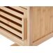 Beliani Estantería de baño LAFAYETTE Beliani Estantería de baño LAFAYETTE Madera Clara