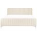 Beliani Cama Terciopelo LUNAN 186x215 Beliani Cama Terciopelo LUNAN 186x215 Beige