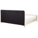 Beliani Cama Terciopelo LUNAN 186x215 Beliani Cama Terciopelo LUNAN 186x215 Beige