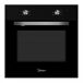 HORNO DE COCINA MULTIFUNCION MD65L40M0-00 HORNO DE COCINA MULTIFUNCION MD65L40M0-00 Negro