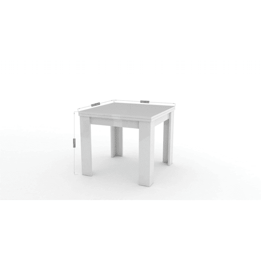 Mesa extensível efeito madeira Mesa extensível efeito madeira