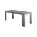 Mesa extensível de efeito madeira 210x90 Mesa extensível de efeito madeira 210x90 Gris