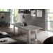 Mesa extensível de efeito madeira 210x90 Mesa extensível de efeito madeira 210x90 Gris