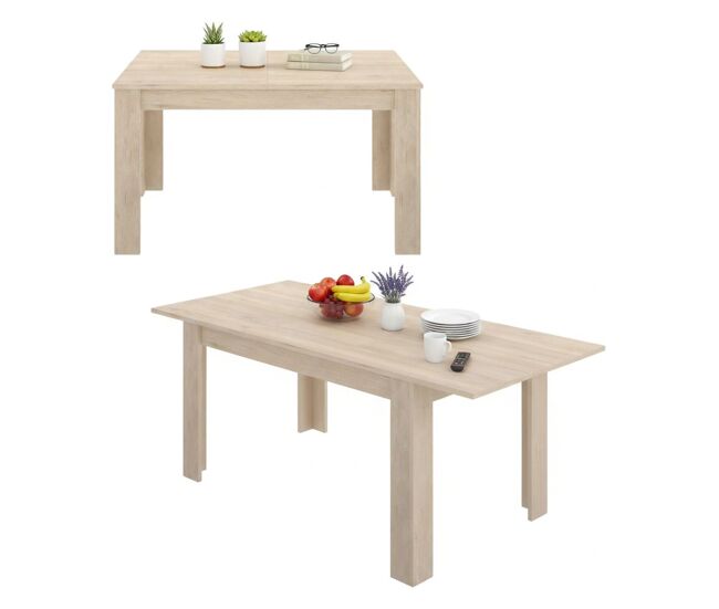 Mesa extensible Dariaud 190x90