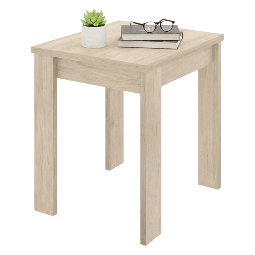 Mesa extensível com efeito madeira Mesa extensível com efeito madeira