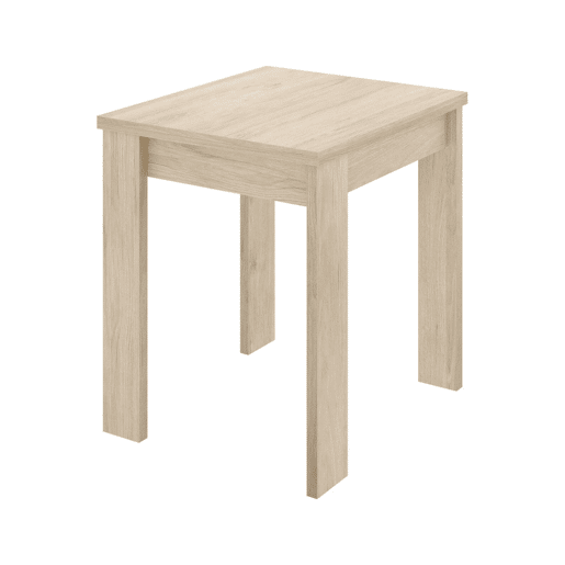 Mesa extensível com efeito madeira Mesa extensível com efeito madeira