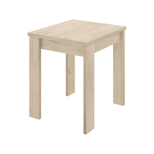 Mesa extensível com efeito madeira Mesa extensível com efeito madeira