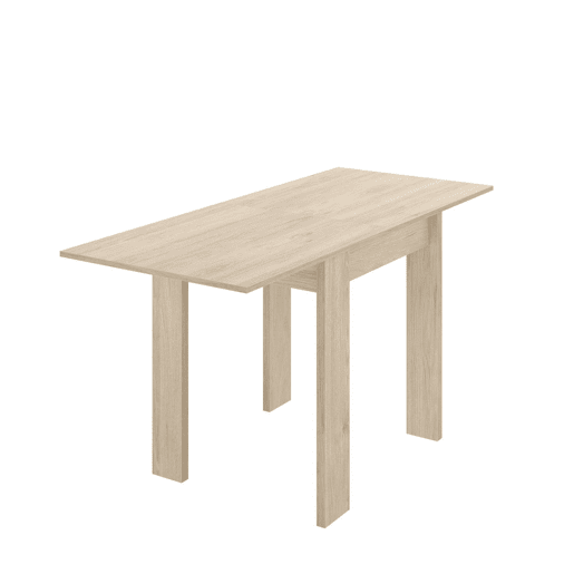 Mesa extensível com efeito madeira Mesa extensível com efeito madeira