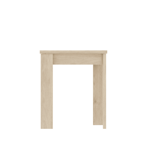 Mesa extensível com efeito madeira Mesa extensível com efeito madeira