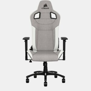 Cadeira de Gaming Corsair T3 Rush BrancoCinzento