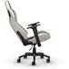 Silla Gaming T3 RUSH Silla Gaming T3 RUSH Blanco/ Gris