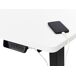 Beliani Escritorio esquinero regulable eléctrico DESTINES 160x109 Beliani Escritorio esquinero regulable eléctrico DESTINES 160x109 Blanco/ Negro