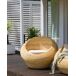 Beliani Sillón MAIORI Beliani Sillón MAIORI Natural