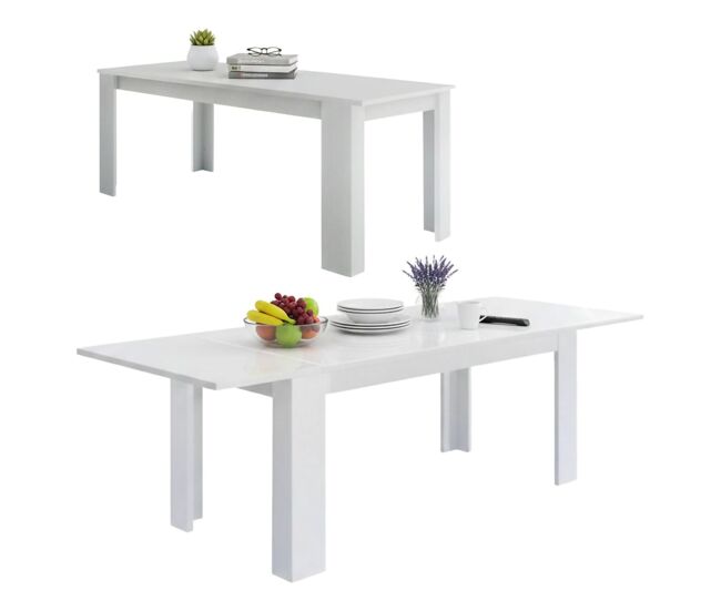 Mesa Extensible 10 plazas Dkofle 190x90