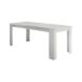 Mesa Extensible 10 plazas Dkofle 190x90 Mesa Extensible 10 plazas Dkofle 190x90 Blanco
