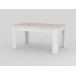 Mesa Extensible 10 plazas Dkofle 190x90 Mesa Extensible 10 plazas Dkofle 190x90 Blanco
